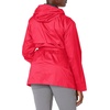image:imageColumbia Plus Size Pardon My Trench Rain JacketRed Lily