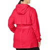 image:imageColumbia Plus Size Pardon My Trench Rain JacketRed Lily