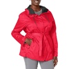 image:imageColumbia Plus Size Pardon My Trench Rain JacketRed Lily