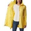 image:imageColumbia Plus Size Pardon My Trench Rain JacketSun Glow