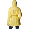 image:imageColumbia Plus Size Pardon My Trench Rain JacketSun Glow