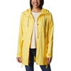 image:imageColumbia Plus Size Pardon My Trench Rain JacketSun Glow