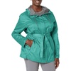 image:imageColumbia Plus Size Pardon My Trench Rain JacketWaterfall