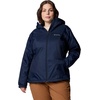 image:imageColumbia Plus Size Switchback II Sherpa Lined JacketCollegiate Navy