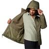 image:imageColumbia Plus Size Switchback II Sherpa Lined JacketStone Green