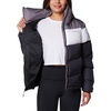 image:imageColumbia Puffect II Colorblock JacketBlackWhiteCity Grey