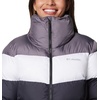 image:imageColumbia Puffect II Colorblock JacketBlackWhiteCity Grey