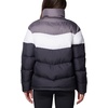 image:imageColumbia Puffect II Colorblock JacketBlackWhiteCity Grey