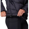 image:imageColumbia Puffect II Colorblock JacketBlackWhiteCity Grey