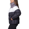 image:imageColumbia Puffect II Colorblock JacketBlackWhiteCity Grey