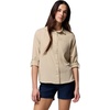 image:imageColumbia Silver Ridge Utility II Long Sleeve ShirtAncient Fossil