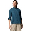 image:imageColumbia Silver Ridge Utility II Long Sleeve ShirtEverblue