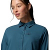 image:imageColumbia Silver Ridge Utility II Long Sleeve ShirtEverblue