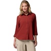 image:imageColumbia Silver Ridge Utility II Long Sleeve ShirtRed Oxide