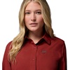 image:imageColumbia Silver Ridge Utility II Long Sleeve ShirtRed Oxide