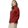 image:imageColumbia Silver Ridge Utility II Long Sleeve ShirtRed Oxide