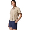 image:imageColumbia Silver Ridge Utility II Short Sleeve ShirtAncient Fossil
