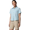 image:imageColumbia Silver Ridge Utility II Short Sleeve ShirtMarine Light