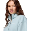 image:imageColumbia Womens Aldermore Half ZipCrushed Blue