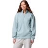 image:imageColumbia Womens Aldermore Half ZipCrushed Blue