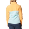 image:imageColumbia Womens Benton Springs Half Snap II Pull Over Fleece Jacket Dark StoneCanoeVintage Blue 3XAqua HazeSunset PeachDusty Pink
