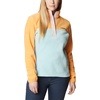 image:imageColumbia Womens Benton Springs Half Snap II Pull Over Fleece Jacket Dark StoneCanoeVintage Blue 3XAqua HazeSunset PeachDusty Pink
