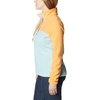 image:imageColumbia Womens Benton Springs Half Snap II Pull Over Fleece Jacket Dark StoneCanoeVintage Blue 3XAqua HazeSunset PeachDusty Pink