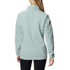 image:imageColumbia Womens Benton Springs Half Snap II Pull Over Fleece Jacket Dark StoneCanoeVintage Blue 3XAqua ToneLight Lime