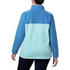 image:imageColumbia Womens Benton Springs Half Snap II Pull Over Fleece Jacket Dark StoneCanoeVintage Blue 3XAquatintDark Pool