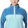 image:imageColumbia Womens Benton Springs Half Snap II Pull Over Fleece Jacket Dark StoneCanoeVintage Blue 3XAquatintDark Pool
