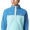 image:imageColumbia Womens Benton Springs Half Snap II Pull Over Fleece Jacket Dark StoneCanoeVintage Blue 3XAquatintDark Pool