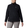image:imageColumbia Womens Benton Springs Half Snap II Pull Over Fleece Jacket Dark StoneCanoeVintage Blue 3XBlack