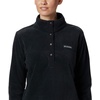 image:imageColumbia Womens Benton Springs Half Snap II Pull Over Fleece Jacket Dark StoneCanoeVintage Blue 3XBlack
