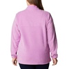image:imageColumbia Womens Benton Springs Half Snap II Pull Over Fleece Jacket Dark StoneCanoeVintage Blue 3XBlossom PinkSalmon