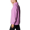 image:imageColumbia Womens Benton Springs Half Snap II Pull Over Fleece Jacket Dark StoneCanoeVintage Blue 3XBlossom PinkSalmon