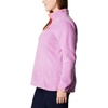 image:imageColumbia Womens Benton Springs Half Snap II Pull Over Fleece Jacket Dark StoneCanoeVintage Blue 3XBlossom PinkSalmon