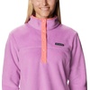 image:imageColumbia Womens Benton Springs Half Snap II Pull Over Fleece Jacket Dark StoneCanoeVintage Blue 3XBlossom PinkSalmon