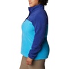 image:imageColumbia Womens Benton Springs Half Snap II Pull Over Fleece Jacket Dark StoneCanoeVintage Blue 3XBlue ChillDark Sapphire