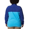 image:imageColumbia Womens Benton Springs Half Snap II Pull Over Fleece Jacket Dark StoneCanoeVintage Blue 3XBlue ChillDark Sapphire