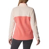 image:imageColumbia Womens Benton Springs Half Snap II Pull Over Fleece Jacket Dark StoneCanoeVintage Blue 3XBlush PinkPeach Blossom