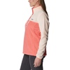 image:imageColumbia Womens Benton Springs Half Snap II Pull Over Fleece Jacket Dark StoneCanoeVintage Blue 3XBlush PinkPeach Blossom