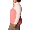image:imageColumbia Womens Benton Springs Half Snap II Pull Over Fleece Jacket Dark StoneCanoeVintage Blue 3XBlush PinkPeach Blossom