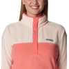 image:imageColumbia Womens Benton Springs Half Snap II Pull Over Fleece Jacket Dark StoneCanoeVintage Blue 3XBlush PinkPeach Blossom