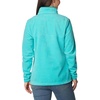 image:imageColumbia Womens Benton Springs Half Snap II Pull Over Fleece Jacket Dark StoneCanoeVintage Blue 3XBright Aqua