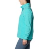 image:imageColumbia Womens Benton Springs Half Snap II Pull Over Fleece Jacket Dark StoneCanoeVintage Blue 3XBright Aqua
