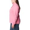 image:imageColumbia Womens Benton Springs Half Snap II Pull Over Fleece Jacket Dark StoneCanoeVintage Blue 3XCamellia Rose