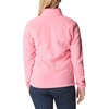 image:imageColumbia Womens Benton Springs Half Snap II Pull Over Fleece Jacket Dark StoneCanoeVintage Blue 3XCamellia Rose