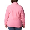image:imageColumbia Womens Benton Springs Half Snap II Pull Over Fleece Jacket Dark StoneCanoeVintage Blue 3XCamellia Rose