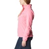image:imageColumbia Womens Benton Springs Half Snap II Pull Over Fleece Jacket Dark StoneCanoeVintage Blue 3XCamellia Rose