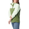 image:imageColumbia Womens Benton Springs Half Snap II Pull Over Fleece Jacket Dark StoneCanoeVintage Blue 3XCanteenSage Leaf